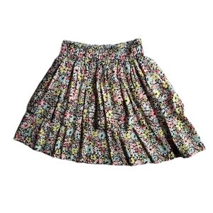 NB Floral Ruffle Tiered Skirt NWT M